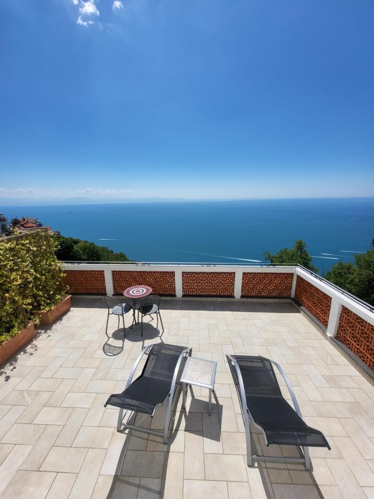 Villa Pino Furore Kültér fotó