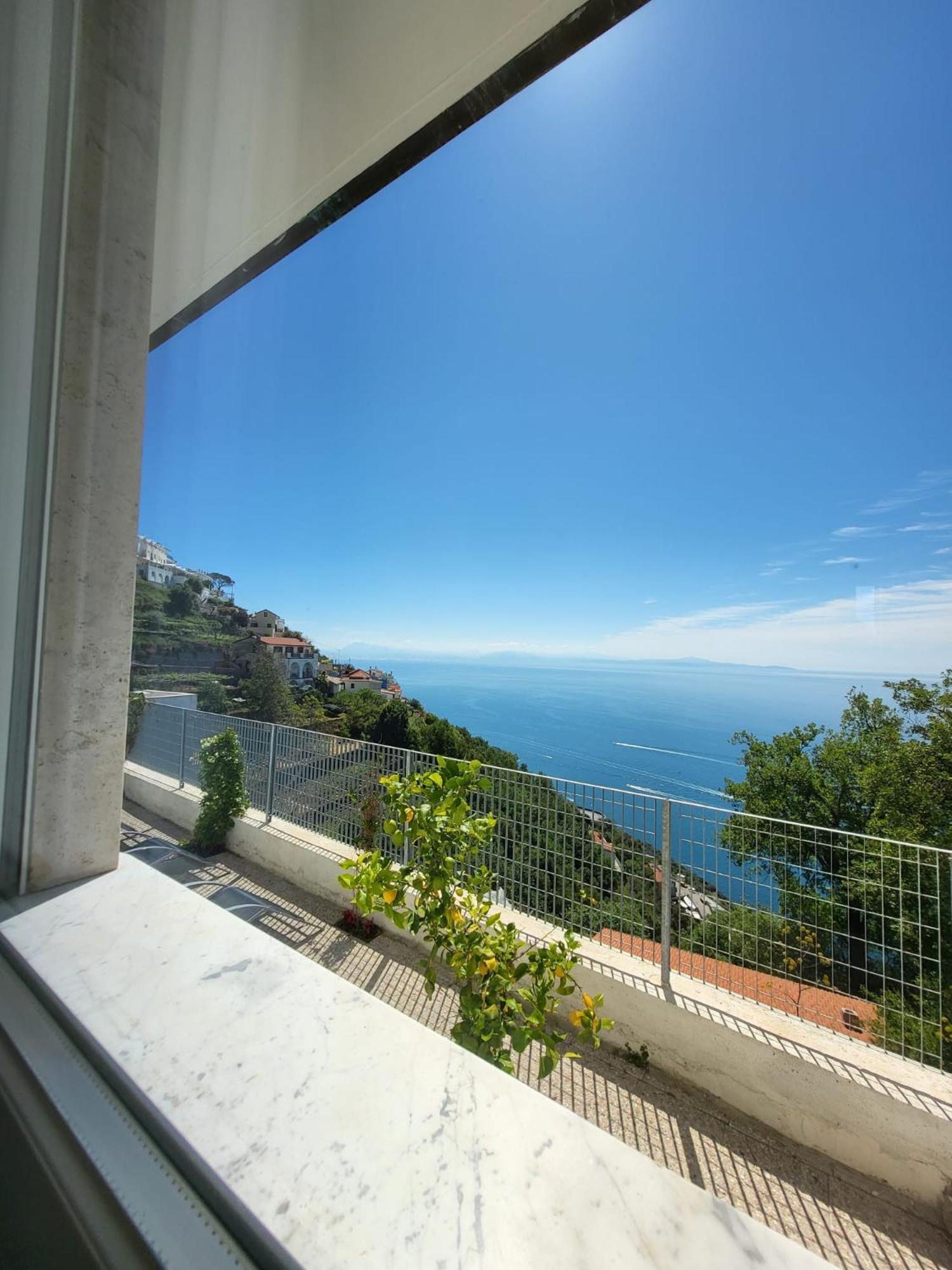 Villa Pino Furore Kültér fotó