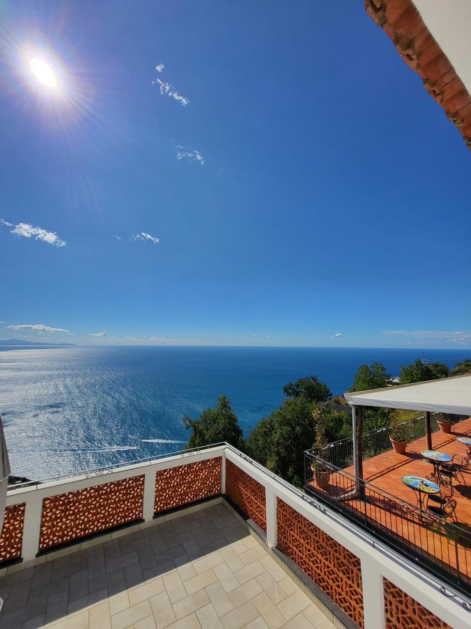 Villa Pino Furore Kültér fotó