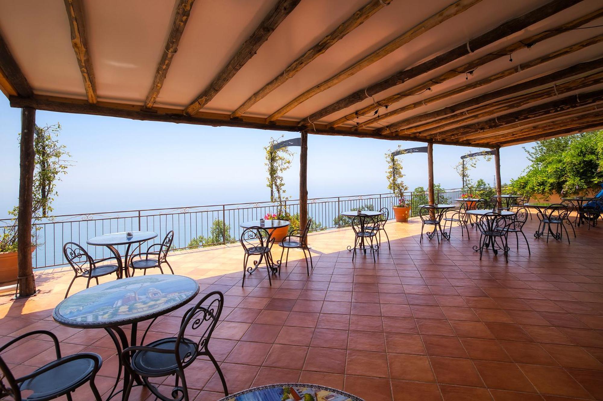 Villa Pino Furore Kültér fotó