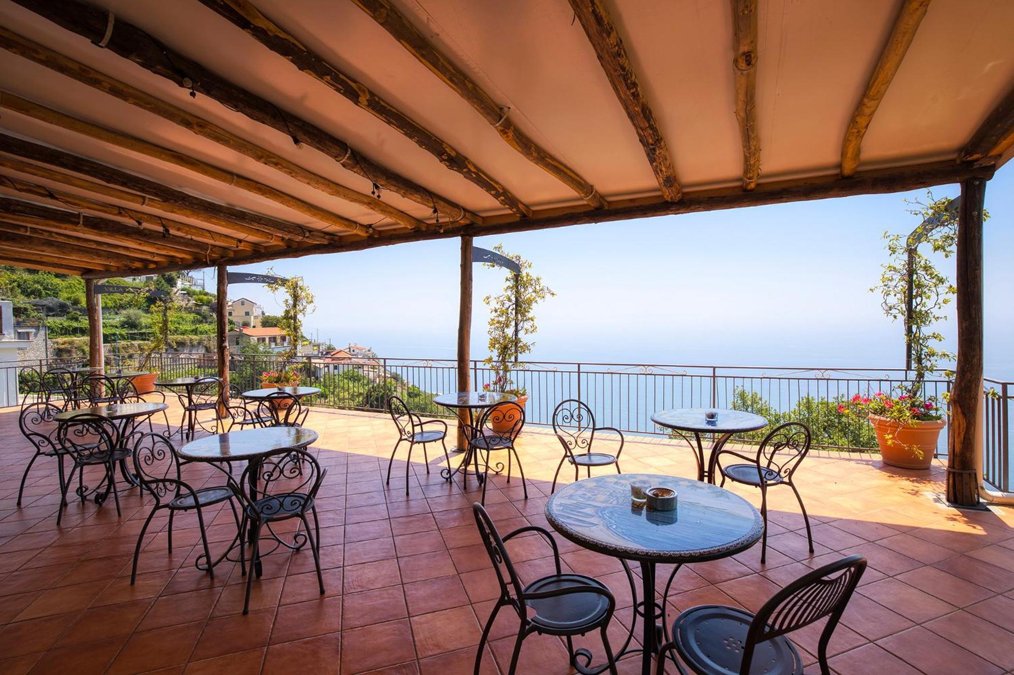 Villa Pino Furore Kültér fotó