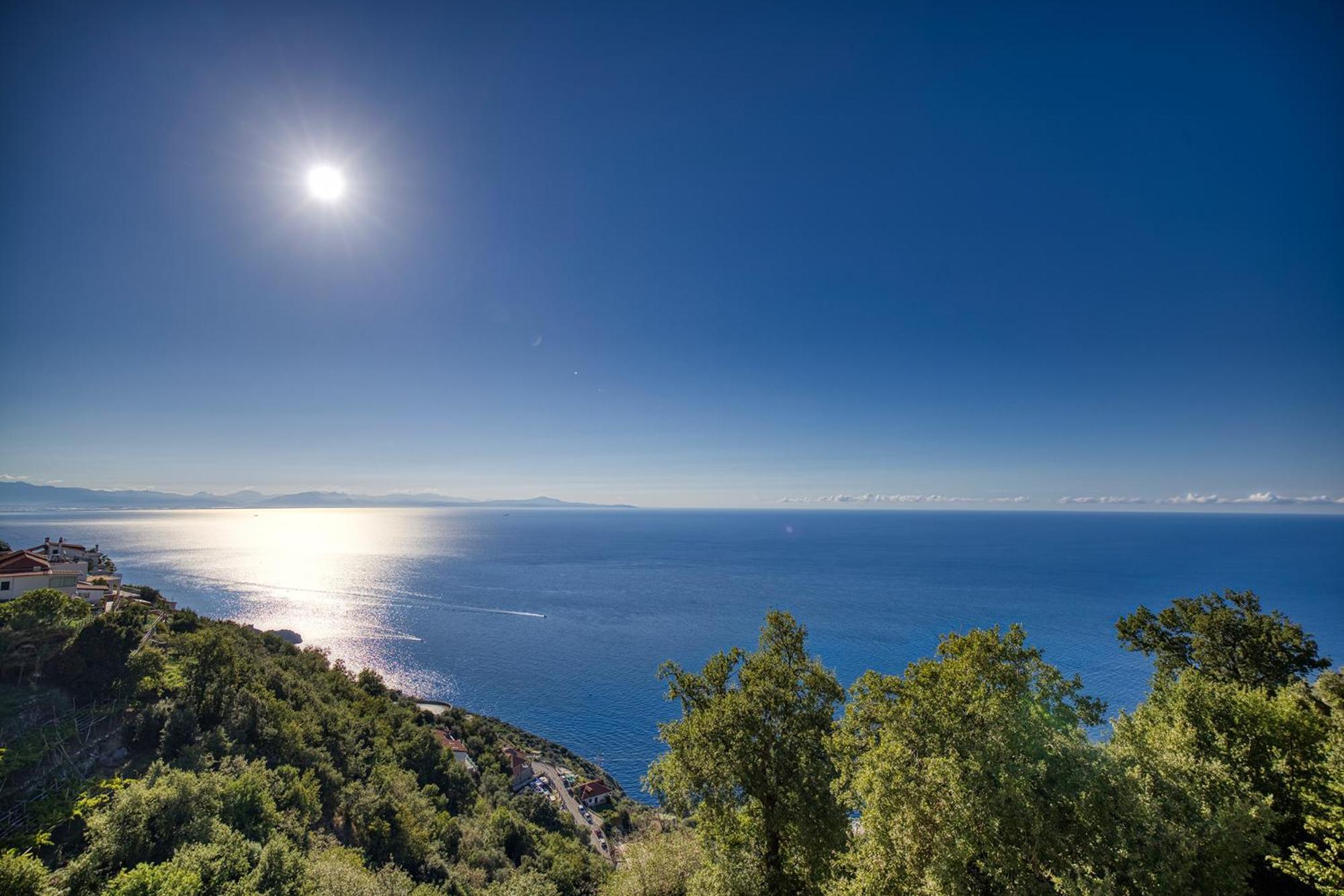 Villa Pino Furore Kültér fotó