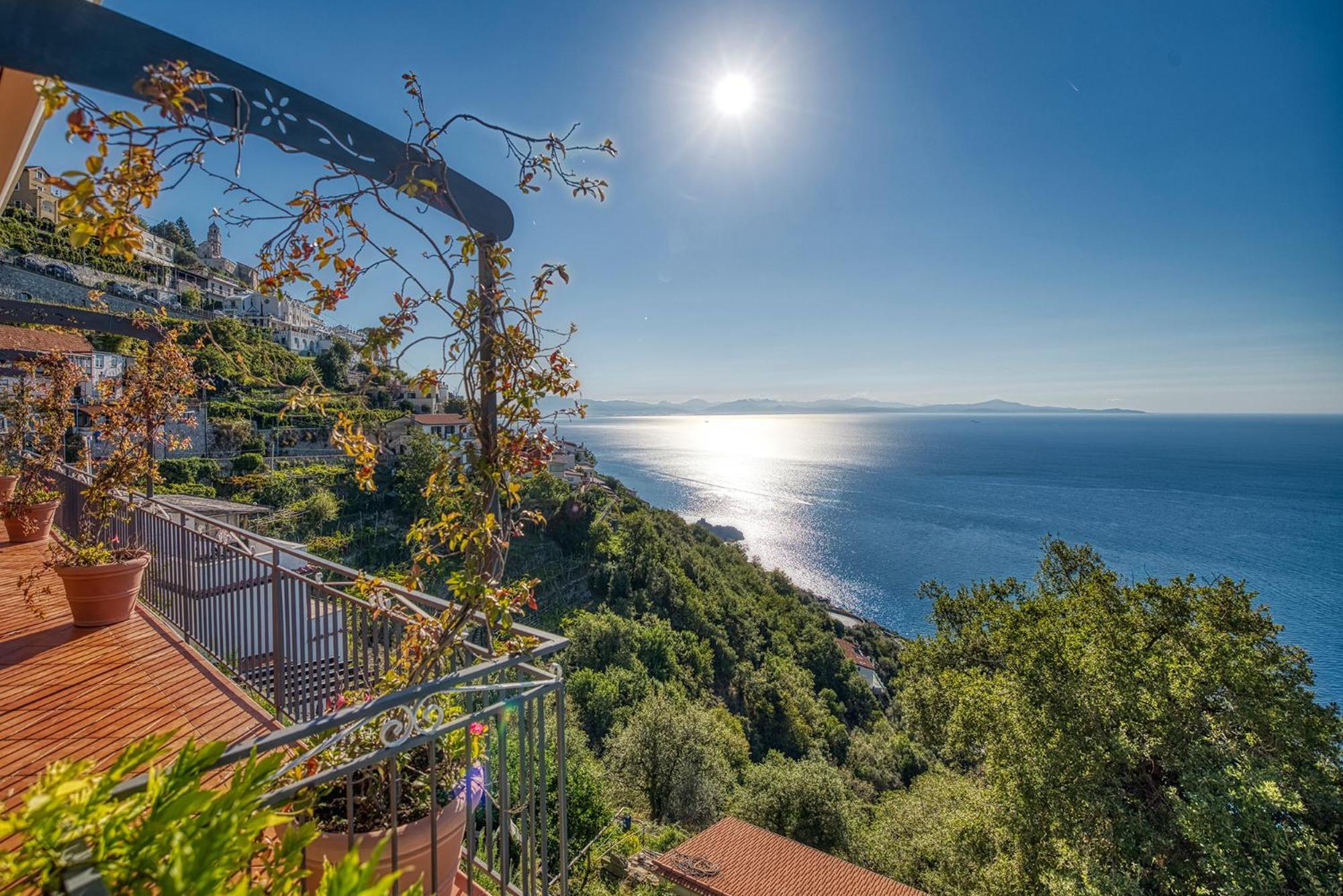 Villa Pino Furore Kültér fotó