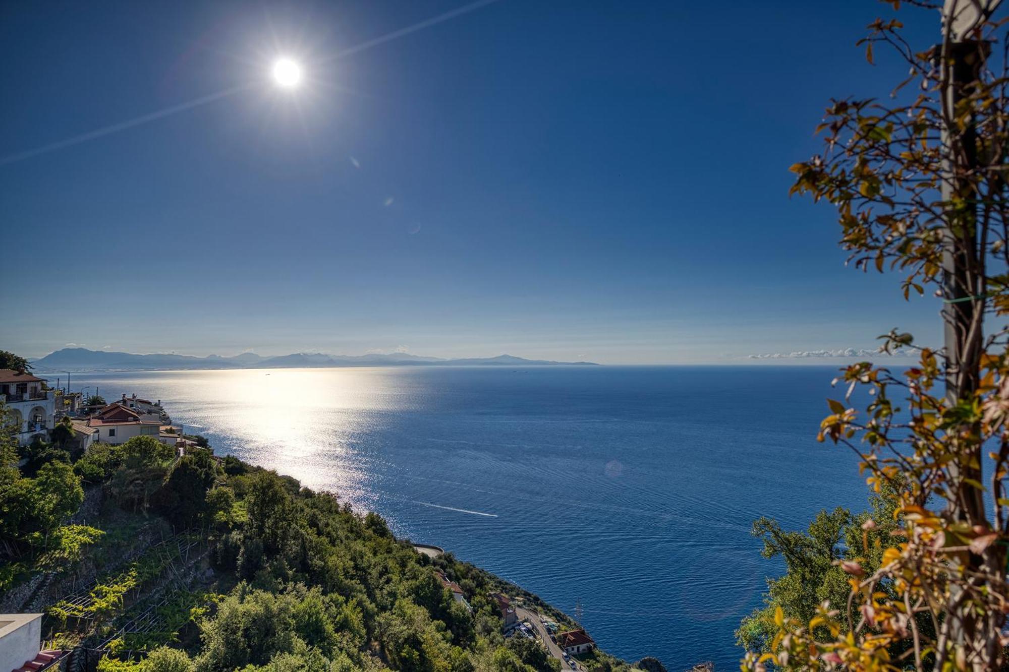 Villa Pino Furore Kültér fotó