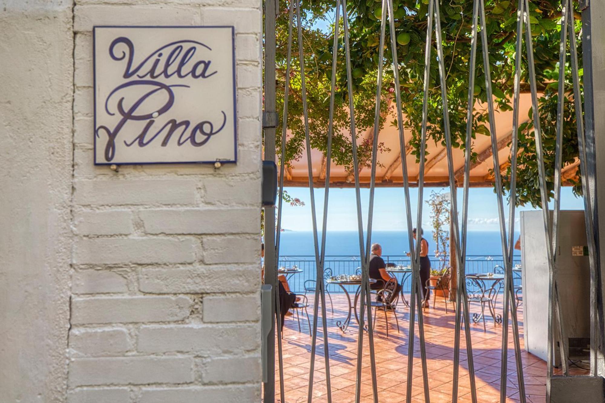 Villa Pino Furore Kültér fotó