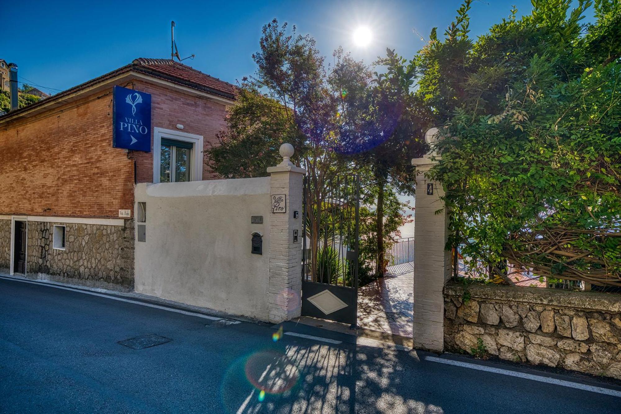 Villa Pino Furore Kültér fotó