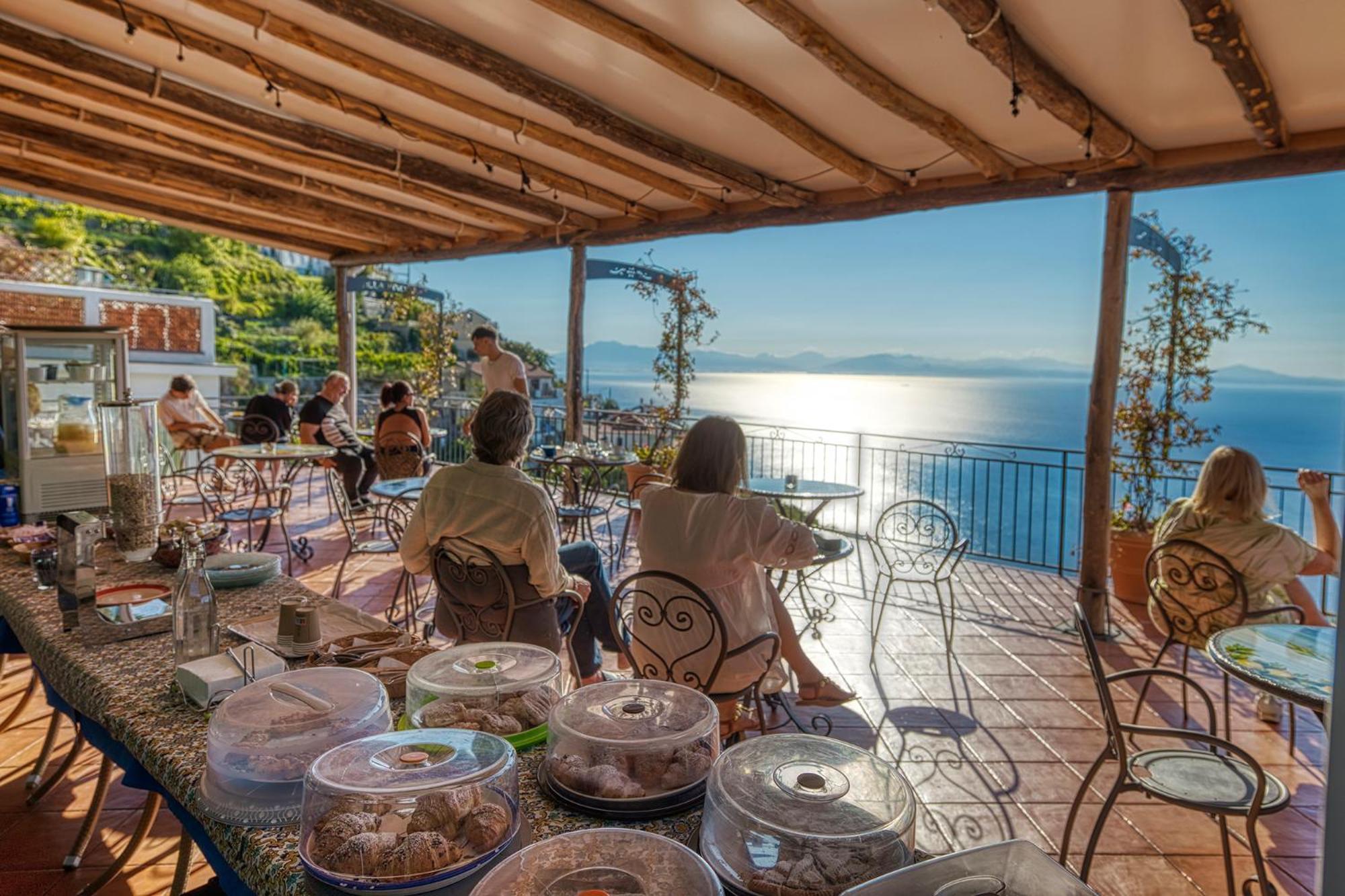 Villa Pino Furore Kültér fotó