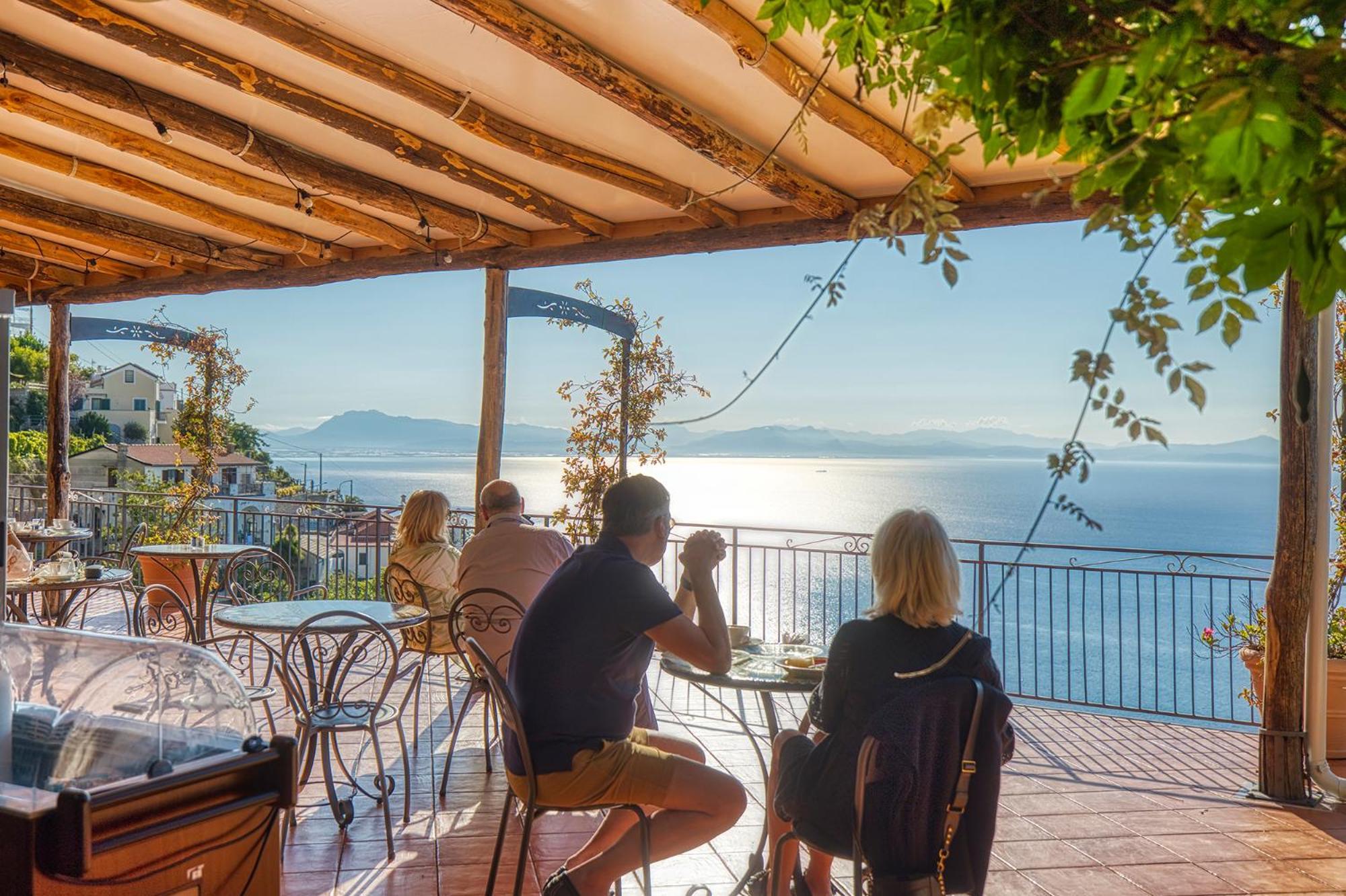 Villa Pino Furore Kültér fotó