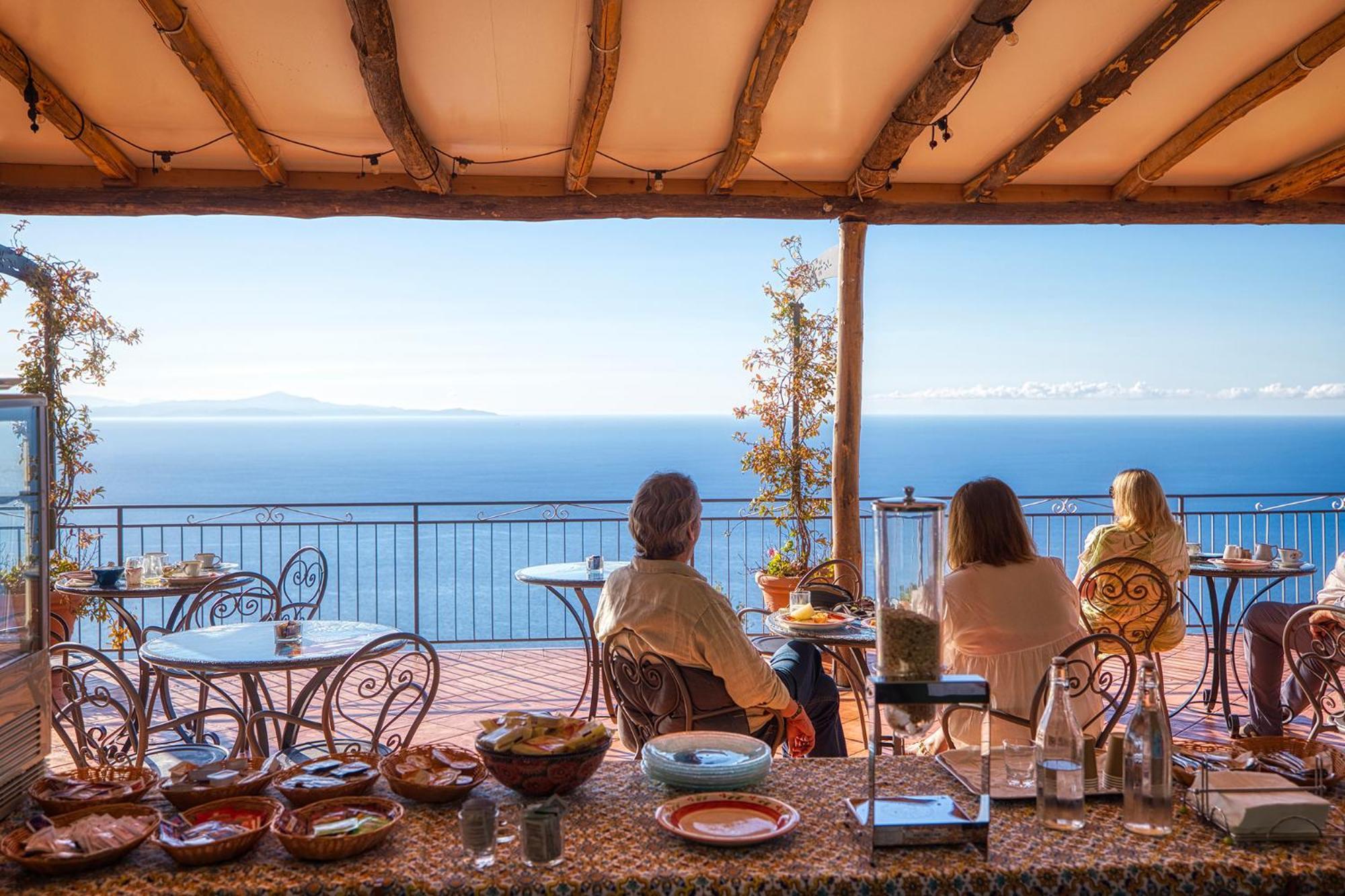 Villa Pino Furore Kültér fotó