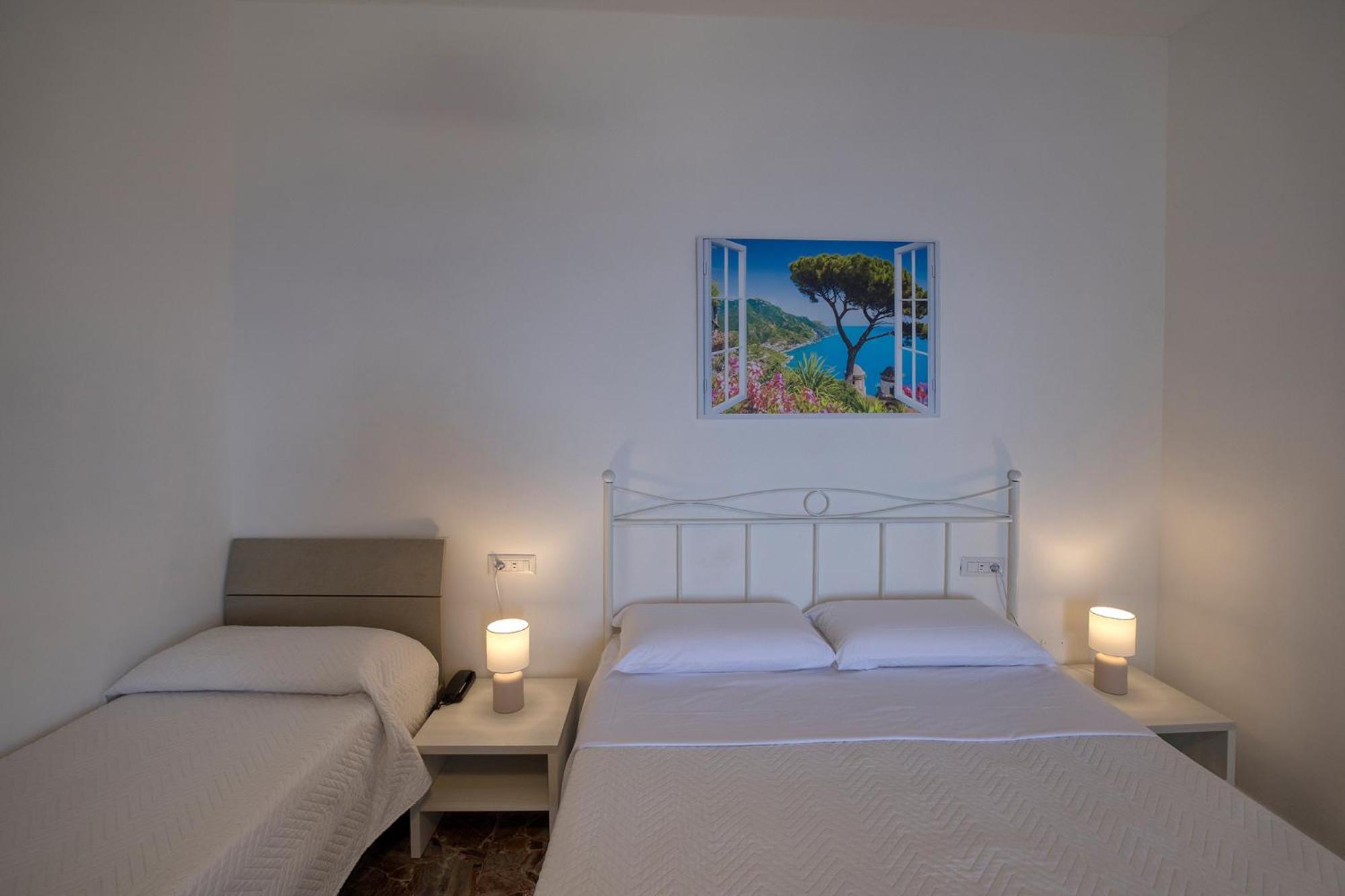 Villa Pino Furore Kültér fotó