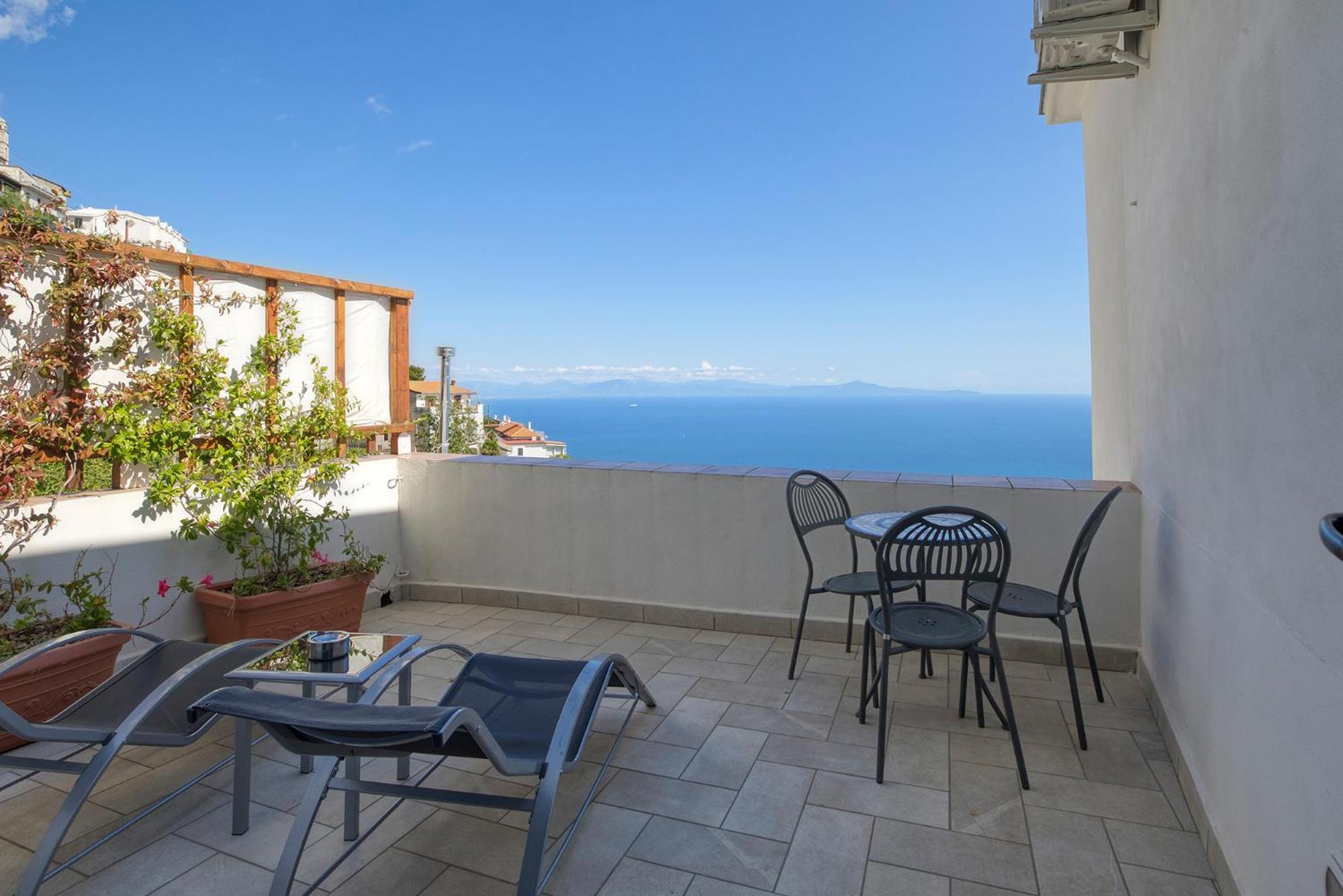 Villa Pino Furore Kültér fotó