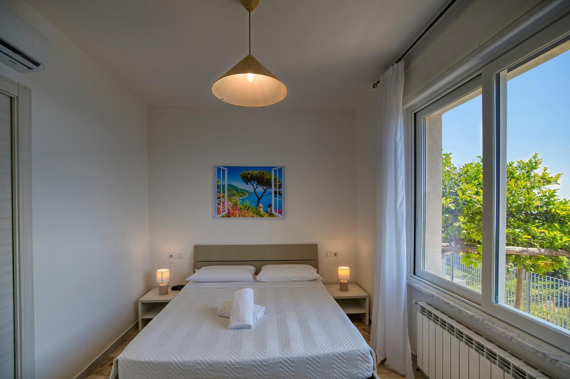 Villa Pino Furore Kültér fotó